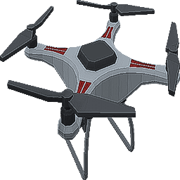TT Drones Addon (1.20) – MCPE/Bedrock Mod — screenshot 1
