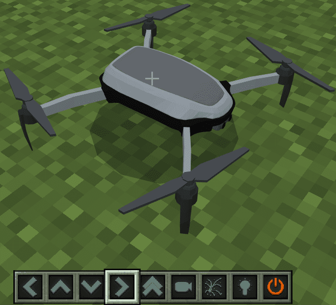 TT Drones Addon (1.20) – MCPE/Bedrock Mod — screenshot 6