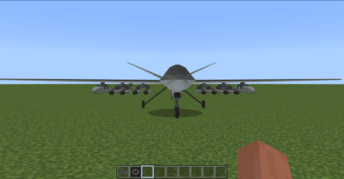 TT Drones Addon (1.20) – MCPE/Bedrock Mod — screenshot 7