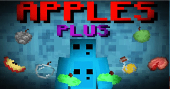 Apples Plus Addon (1.19) – MCPE/Bedrock Mod