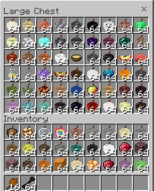 Apples Plus Addon (1.19) – MCPE/Bedrock Mod — screenshot 1
