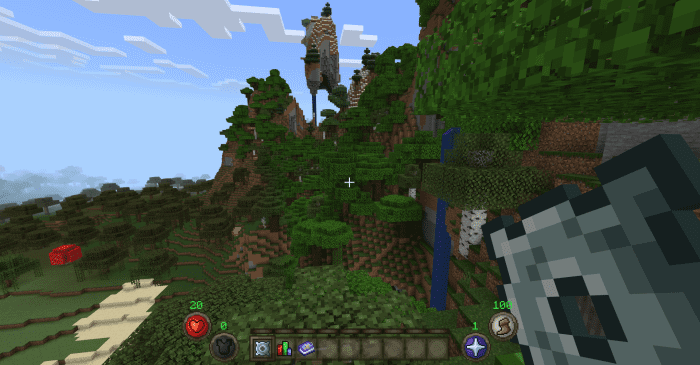 RuneCraft Addon (1.20) – MCPE/Bedrock Mod — screenshot 1