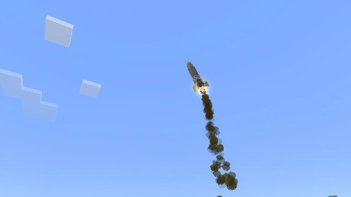 MrHusana909's Long Range Rockets Addon (1.20) – MCPE/Bedrock Mod — screenshot 6