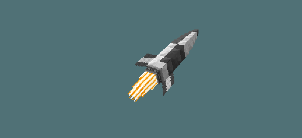MrHusana909's Long Range Rockets Addon (1.20) – MCPE/Bedrock Mod — screenshot 7
