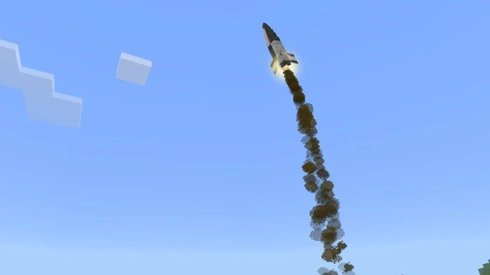 MrHusana909's Long Range Rockets Addon (1.20) – MCPE/Bedrock Mod — screenshot 8
