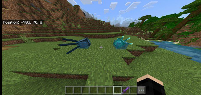 OP Squid Addon (1.20) – MCPE/Bedrock Mod — screenshot 2
