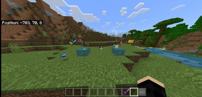 OP Squid Addon (1.20) – MCPE/Bedrock Mod — screenshot 3
