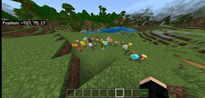 OP Squid Addon (1.20) – MCPE/Bedrock Mod — screenshot 4