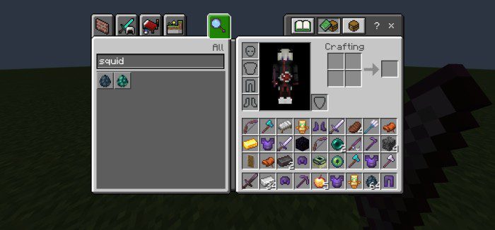 OP Squid Addon (1.20) – MCPE/Bedrock Mod — screenshot 5
