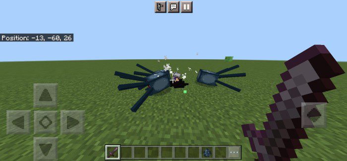 OP Squid Addon (1.20) – MCPE/Bedrock Mod — screenshot 6