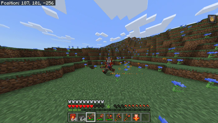 Magma Expansion Addon (1.20) – MCPE/Bedrock Mod — screenshot 1
