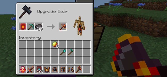 Magma Expansion Addon (1.20) – MCPE/Bedrock Mod — screenshot 3