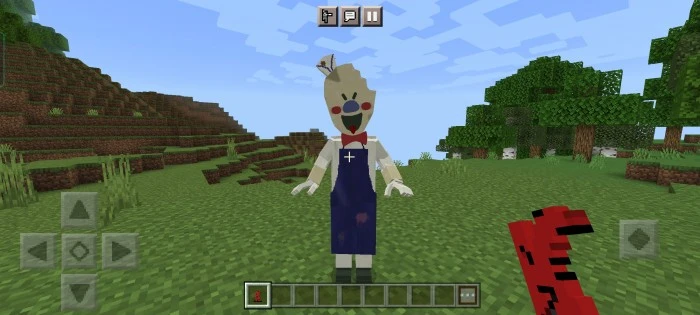Lil's Ice Scream 8 Addon (26.x, 1.21) – MCPE/Bedrock Mod — screenshot 1