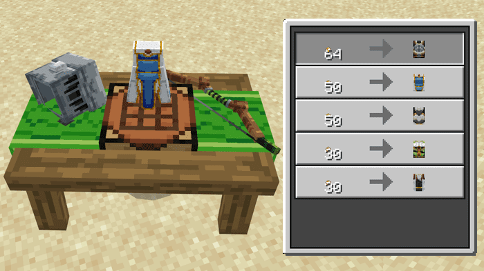 Goblin Slayer Addon (1.20, 1.19) – MCPE/Bedrock Mod — screenshot 2