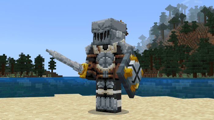 Goblin Slayer Addon (1.20, 1.19) – MCPE/Bedrock Mod — screenshot 4