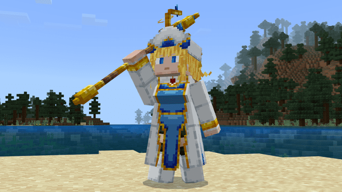 Goblin Slayer Addon (1.20, 1.19) – MCPE/Bedrock Mod — screenshot 5