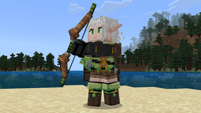 Goblin Slayer Addon (1.20, 1.19) – MCPE/Bedrock Mod — screenshot 6
