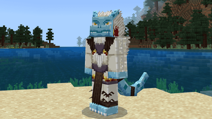 Goblin Slayer Addon (1.20, 1.19) – MCPE/Bedrock Mod — screenshot 8