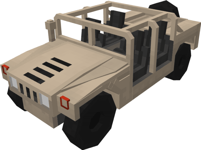 Airforce Military Craft Addon (1.20, 1.19) – MCPE/Bedrock Mod — screenshot 4