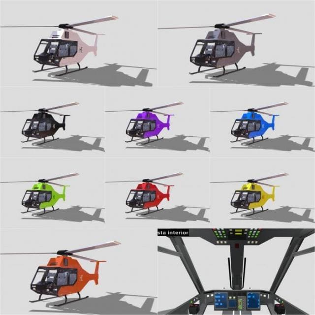 Survival Helicopters Addon (1.20, 1.19) – MCPE/Bedrock Mod — screenshot 1