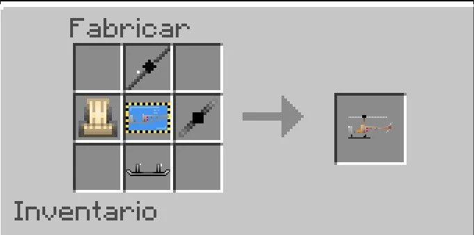 Survival Helicopters Addon (1.20, 1.19) – MCPE/Bedrock Mod — screenshot 7