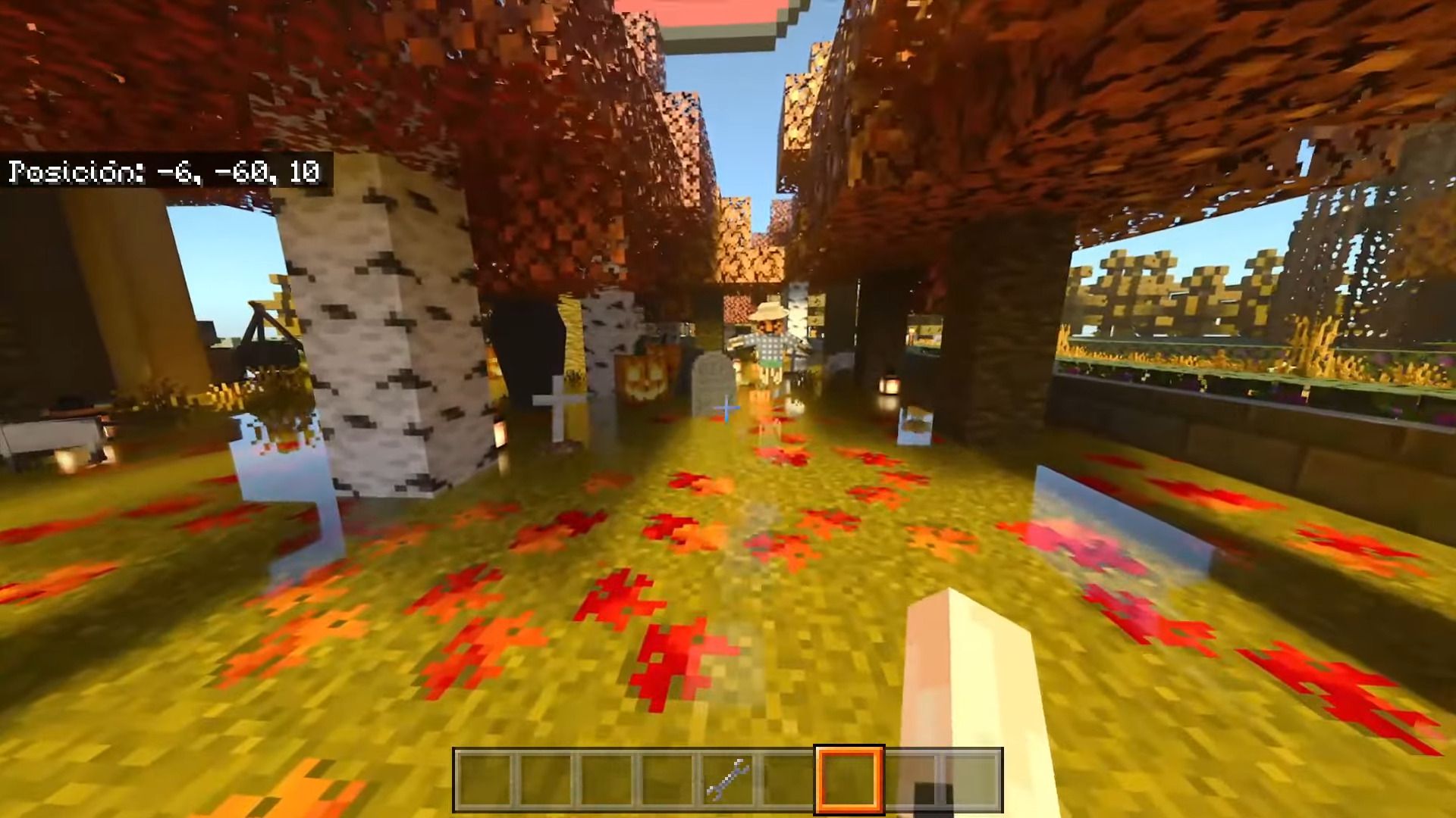 Spooky Decorations Addon (1.20, 1.19) – MCPE/Bedrock Mod — screenshot 1