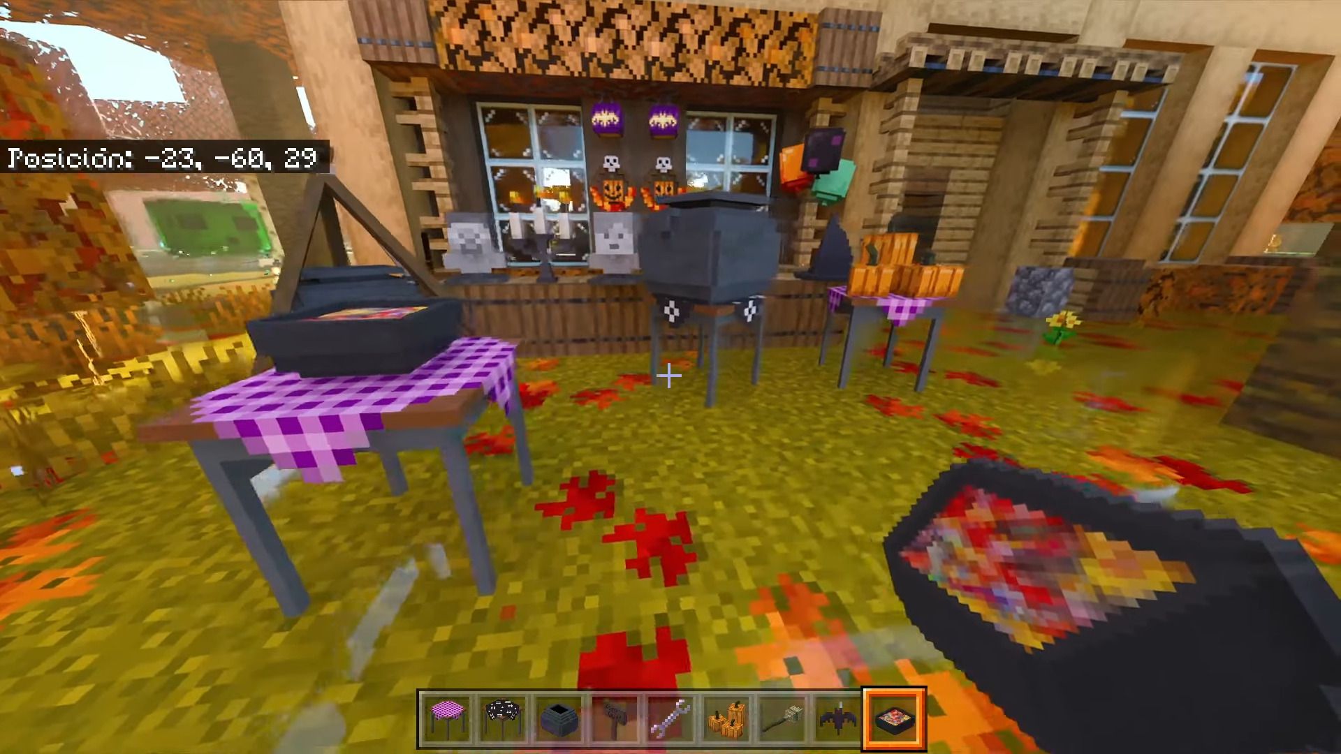 Spooky Decorations Addon (1.20, 1.19) – MCPE/Bedrock Mod — screenshot 3