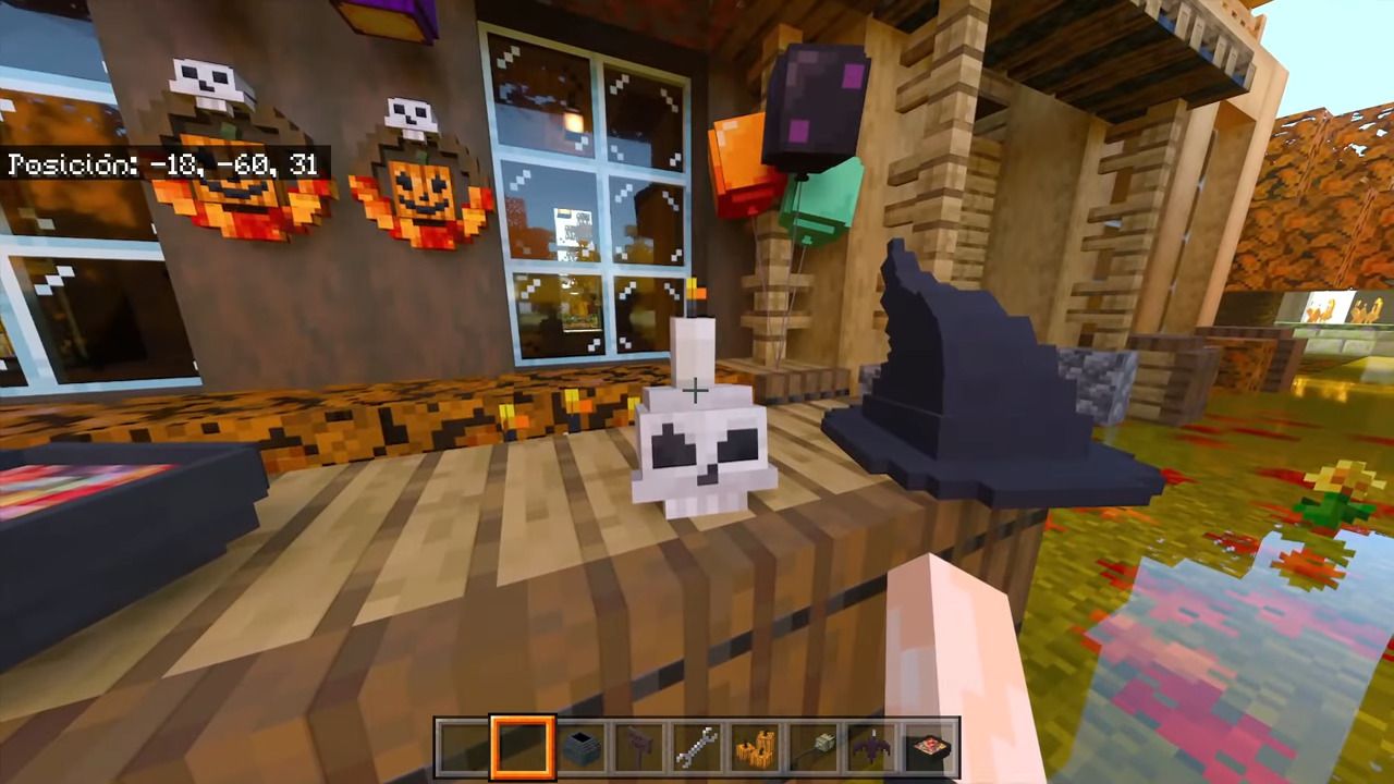 Spooky Decorations Addon (1.20, 1.19) – MCPE/Bedrock Mod — screenshot 4
