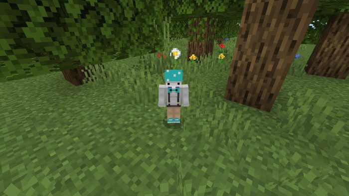 Mushroom Kingdoms Addon (1.20) – MCPE/Bedrock Mod — screenshot 1