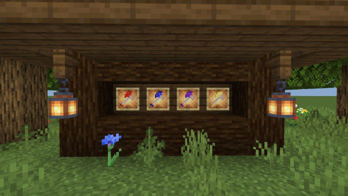 Mushroom Kingdoms Addon (1.20) – MCPE/Bedrock Mod — screenshot 2