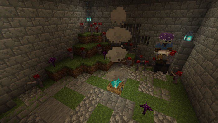 Mushroom Kingdoms Addon (1.20) – MCPE/Bedrock Mod — screenshot 3