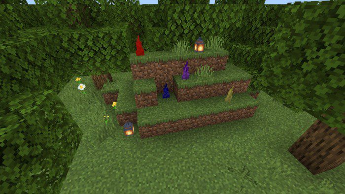 Mushroom Kingdoms Addon (1.20) – MCPE/Bedrock Mod — screenshot 6