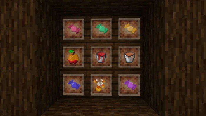 Halloween Expansion Addon (1.20) – MCPE/Bedrock Mod — screenshot 1