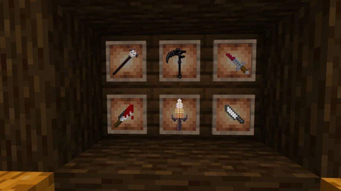 Halloween Expansion Addon (1.20) – MCPE/Bedrock Mod — screenshot 2