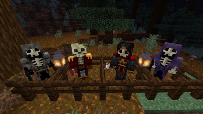 Halloween Expansion Addon (1.20) – MCPE/Bedrock Mod — screenshot 3