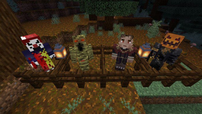Halloween Expansion Addon (1.20) – MCPE/Bedrock Mod — screenshot 4