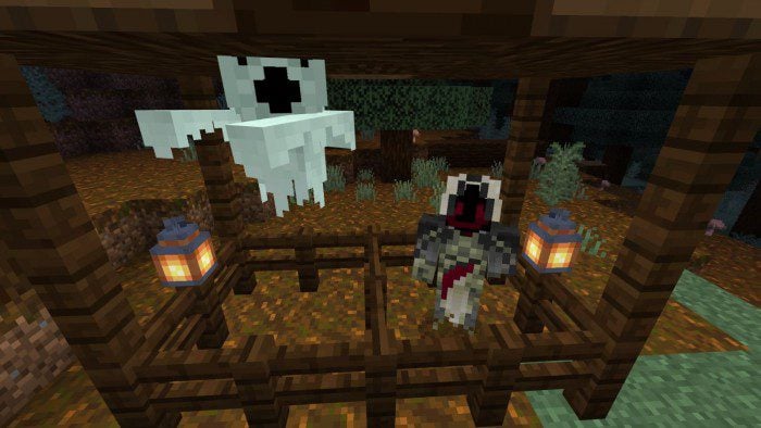 Halloween Expansion Addon (1.20) – MCPE/Bedrock Mod — screenshot 5