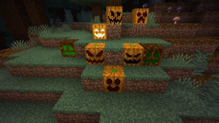 Halloween Expansion Addon (1.20) – MCPE/Bedrock Mod — screenshot 7