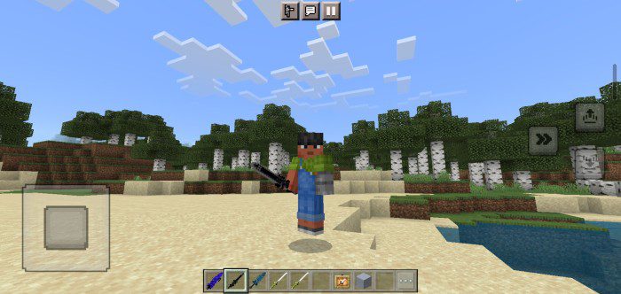Demarang Swords Addon (1.20, 1.19) – MCPE/Bedrock Mod — screenshot 2
