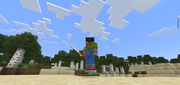 Demarang Swords Addon (1.20, 1.19) – MCPE/Bedrock Mod — screenshot 4