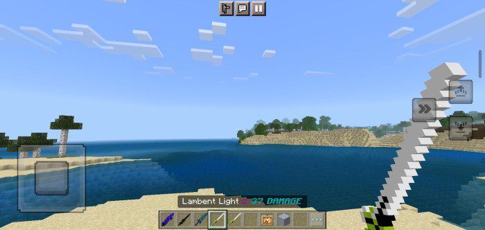 Demarang Swords Addon (1.20, 1.19) – MCPE/Bedrock Mod — screenshot 5