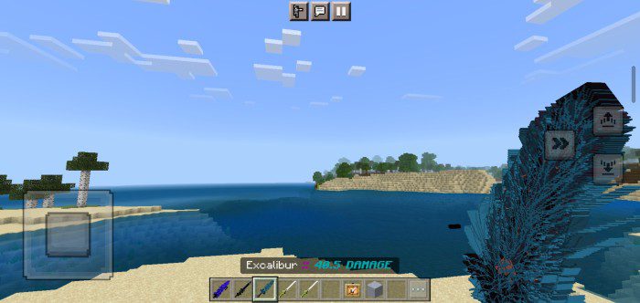 Demarang Swords Addon (1.20, 1.19) – MCPE/Bedrock Mod — screenshot 6
