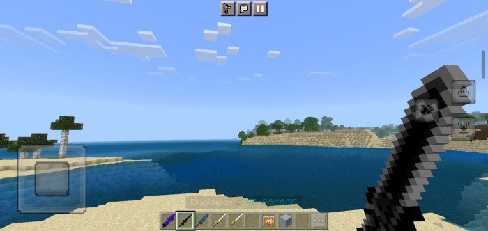 Demarang Swords Addon (1.20, 1.19) – MCPE/Bedrock Mod — screenshot 7