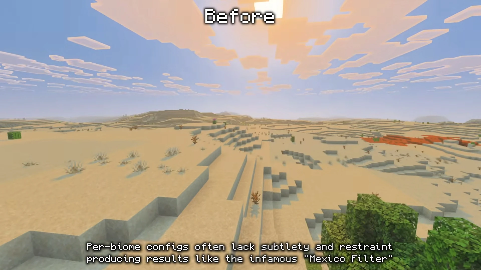 Vibrant Visuals Shader (1.26+) – MCPE/Bedrock — screenshot 1