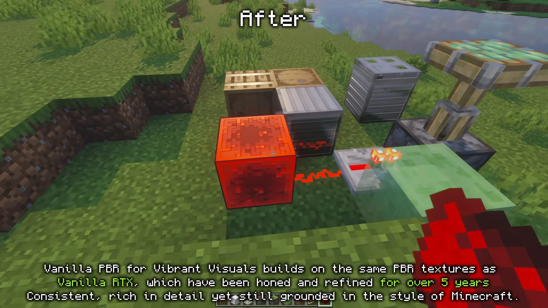 Vibrant Visuals Shader (1.26+) – MCPE/Bedrock — screenshot 4