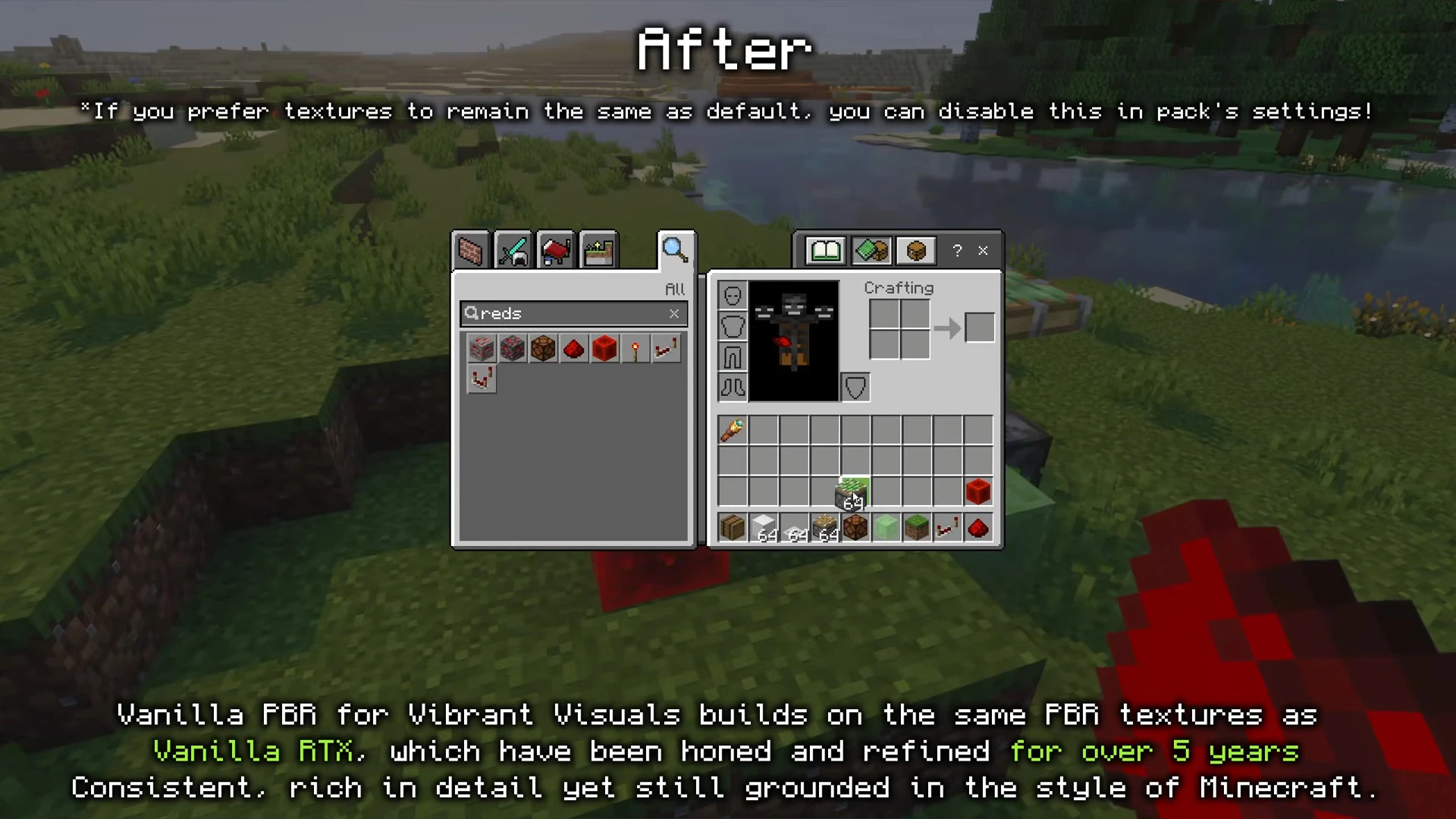 Vibrant Visuals Shader (1.26+) – MCPE/Bedrock — screenshot 5