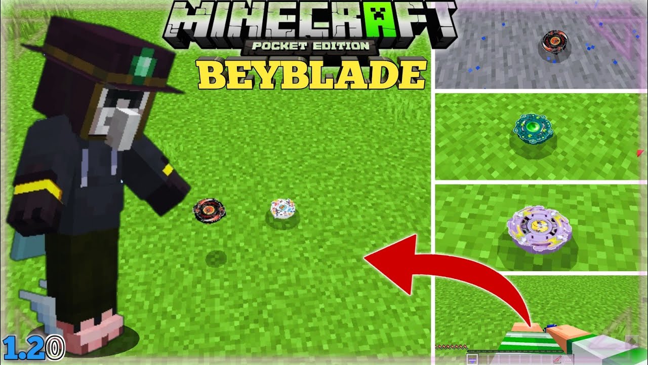 Beyblade: Classic Addon (1.20, 1.19) – MCPE/Bedrock Mod