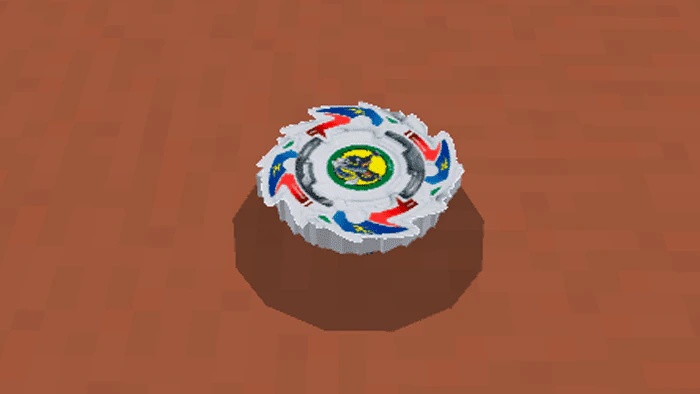 Beyblade: Classic Addon (1.20, 1.19) – MCPE/Bedrock Mod — screenshot 4