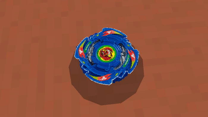 Beyblade: Classic Addon (1.20, 1.19) – MCPE/Bedrock Mod — screenshot 7