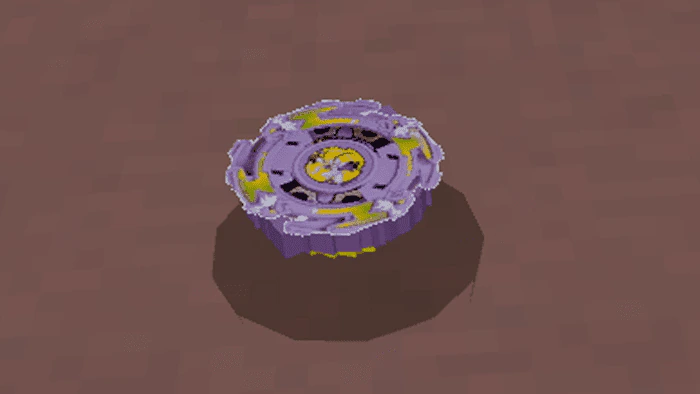 Beyblade: Classic Addon (1.20, 1.19) – MCPE/Bedrock Mod — screenshot 8